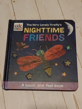 The Very Lonely Firefly's Nighttime Friends Baby Board Book Word By Eric Carle